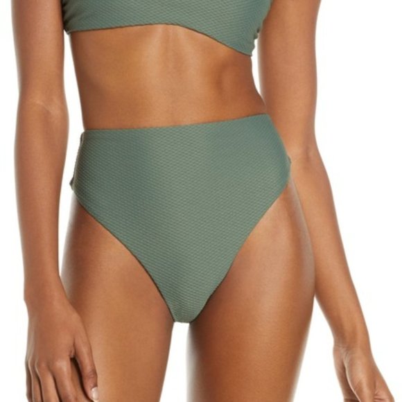 Chelsea28 Other - Chelsea28 Easy Retro High Waist Bikini Bottoms